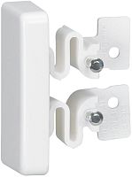 Заглушка для мини-плинтуса Legrand DLPlus 40x20мм белый  картинка